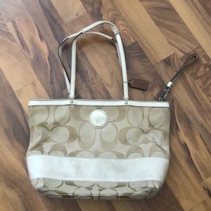 Authentic COACH bag